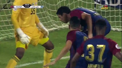 هدف مراد باتنة الثاني ضد بني ياس - الدوري الإماراتي
