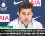 Pochettino discusses how to deal with disruptive players