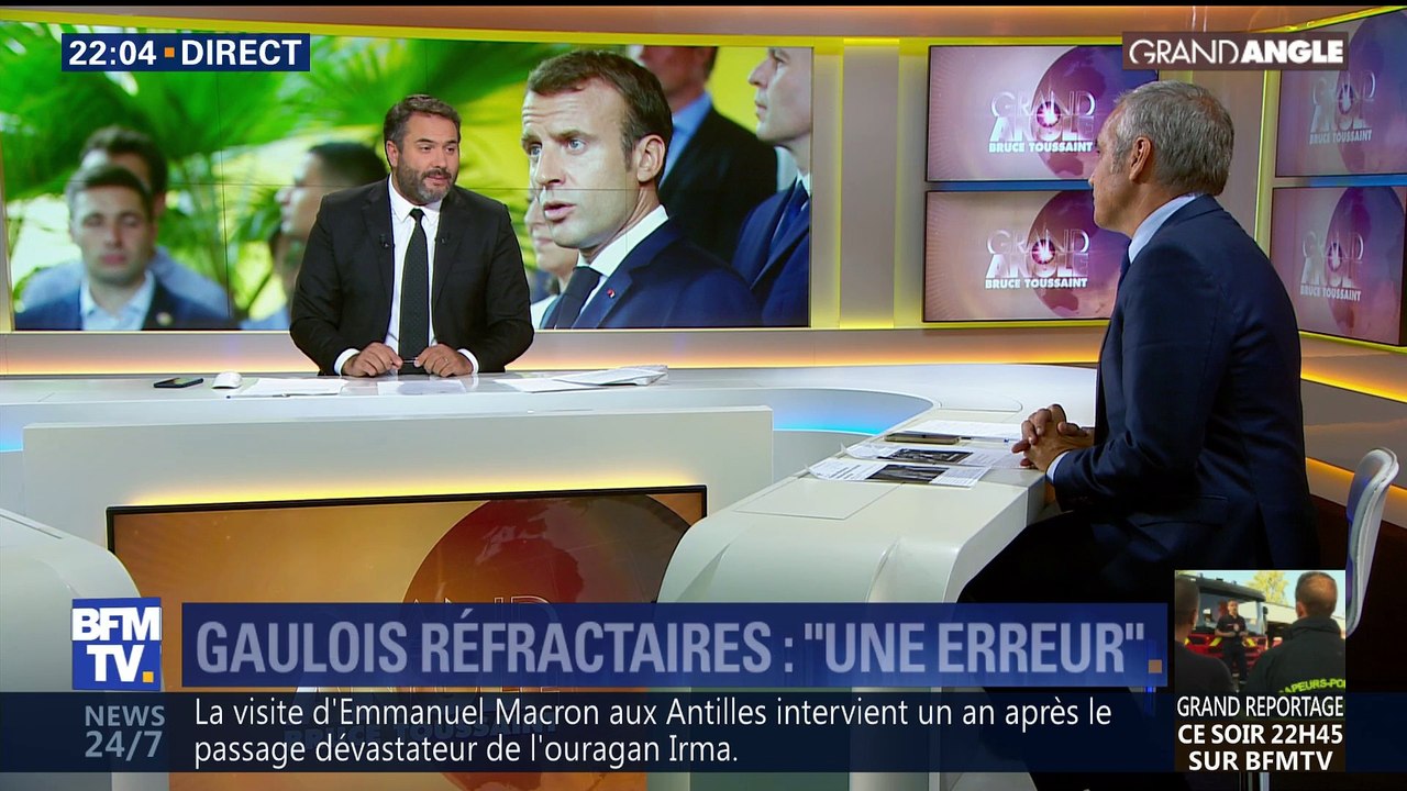 "Gaulois réfractaires": Emmanuel Macron s'explique