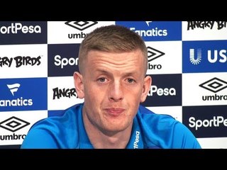 Jordan Pickford Signs New Contract After 'Whirlwind Year' At Everton