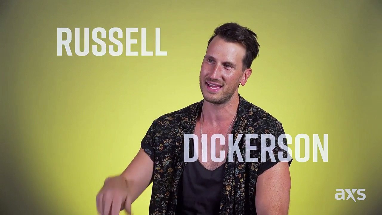 Russell Dickerson Exclusive Interview video Dailymotion