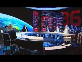 LIVE/ '360 gradë' nga Artur Zheji- "Mosbesimi shqiptaro-grek cilët janë skenarët?" (27 shtator 2018)