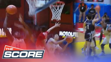 The Score: UAAP Season 81 Top Plays
