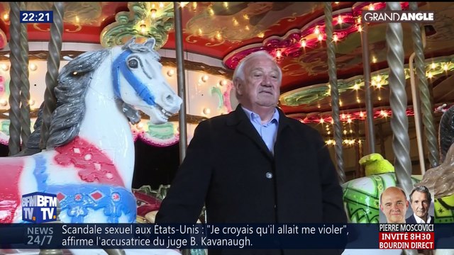 La chute du roi des Forains