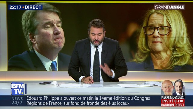 États-Unis: Brett Kavanaugh martèle son innocence devant le Sénat (1/2)