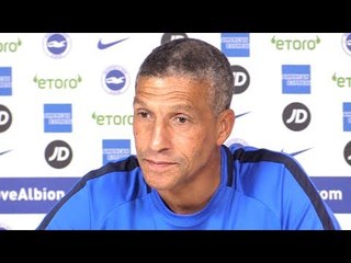 Chris Hughton Full Pre-Match Press Conference - Manchester City v Brighton - Premier League