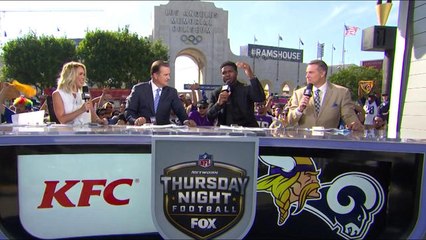 Reggie Bush shouts out Kerryon Johnson for carrying the 100-yard rushing mark torch