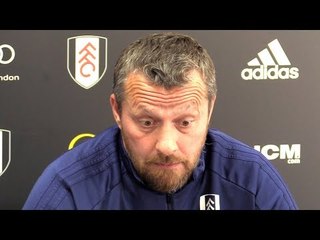 Slavisa Jokanovic Full Pre-Match Press Conference - Everton v Fulham - Premier League