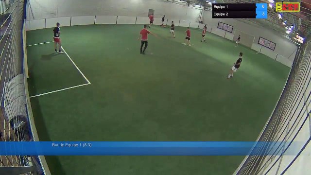 But de Equipe 1 (8-3) - Equipe 1 Vs Equipe 2 - 26/09/18 19:26 - Loisir Poitiers - Poitiers Game Parc