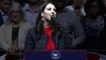 Ronna Romney McDaniel speaks at Trump thank you rally in Michigan