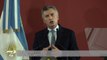 Macri: “tenemos meses difíciles por delante” en Argentina