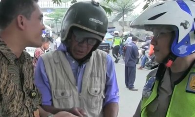 Razia Pajak Kendaraan, Banyak Pengendara Kena Tilang