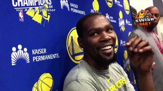 Kevin Durant on turning 30 & reflects on his legacy so far in the NBA, says he might retire at 32