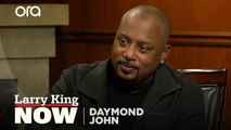 Daymond John explains why he's impressed by young entrepreneurs