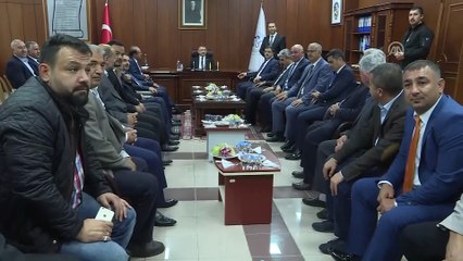 Cumhurbaşkanı Vekili Fuat Oktay, esnaf ziyaretlerinde bulundu(2) - YOZGAT