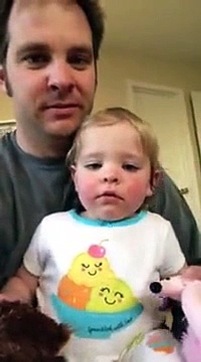 A Toddler Trying To Say Flamingo