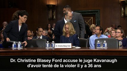 USA: Kavanaugh, accusé d'agression sexuelle, clame son innocence