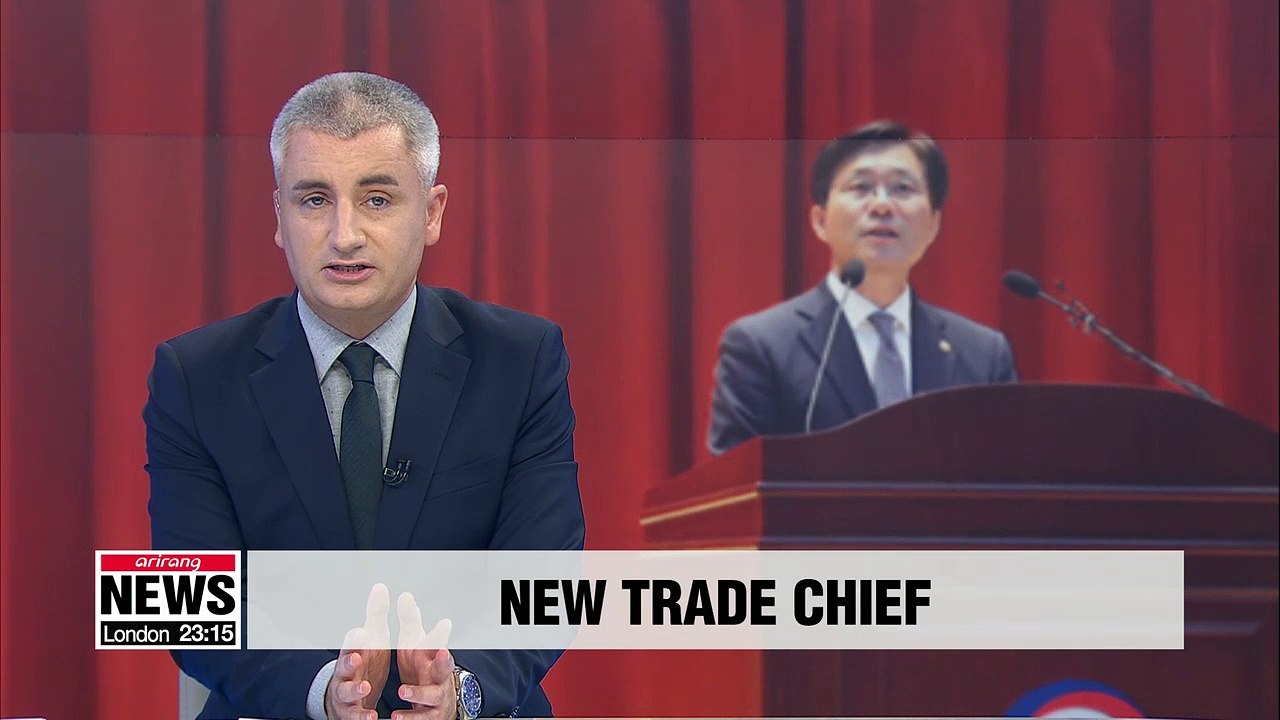 Seoul's new trade minister stresses innovation-led growth at inauguration
