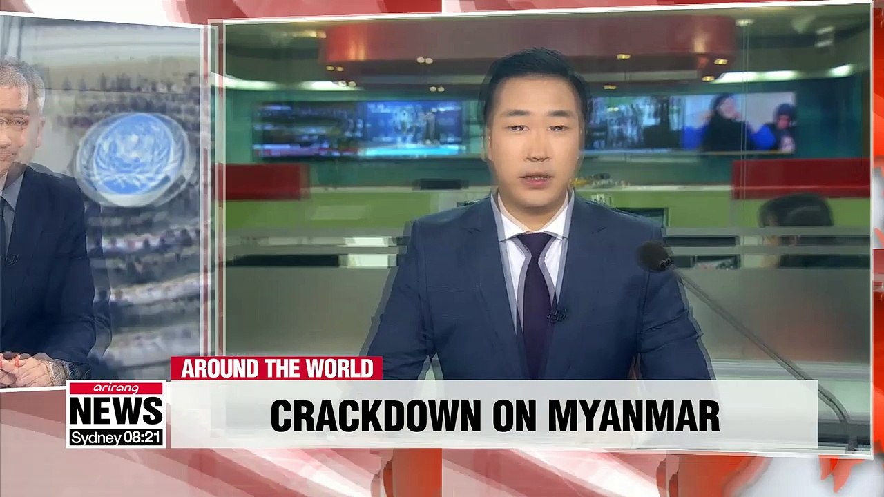 UN creates "independent mechanism" to document alleged Myanmar atrocities