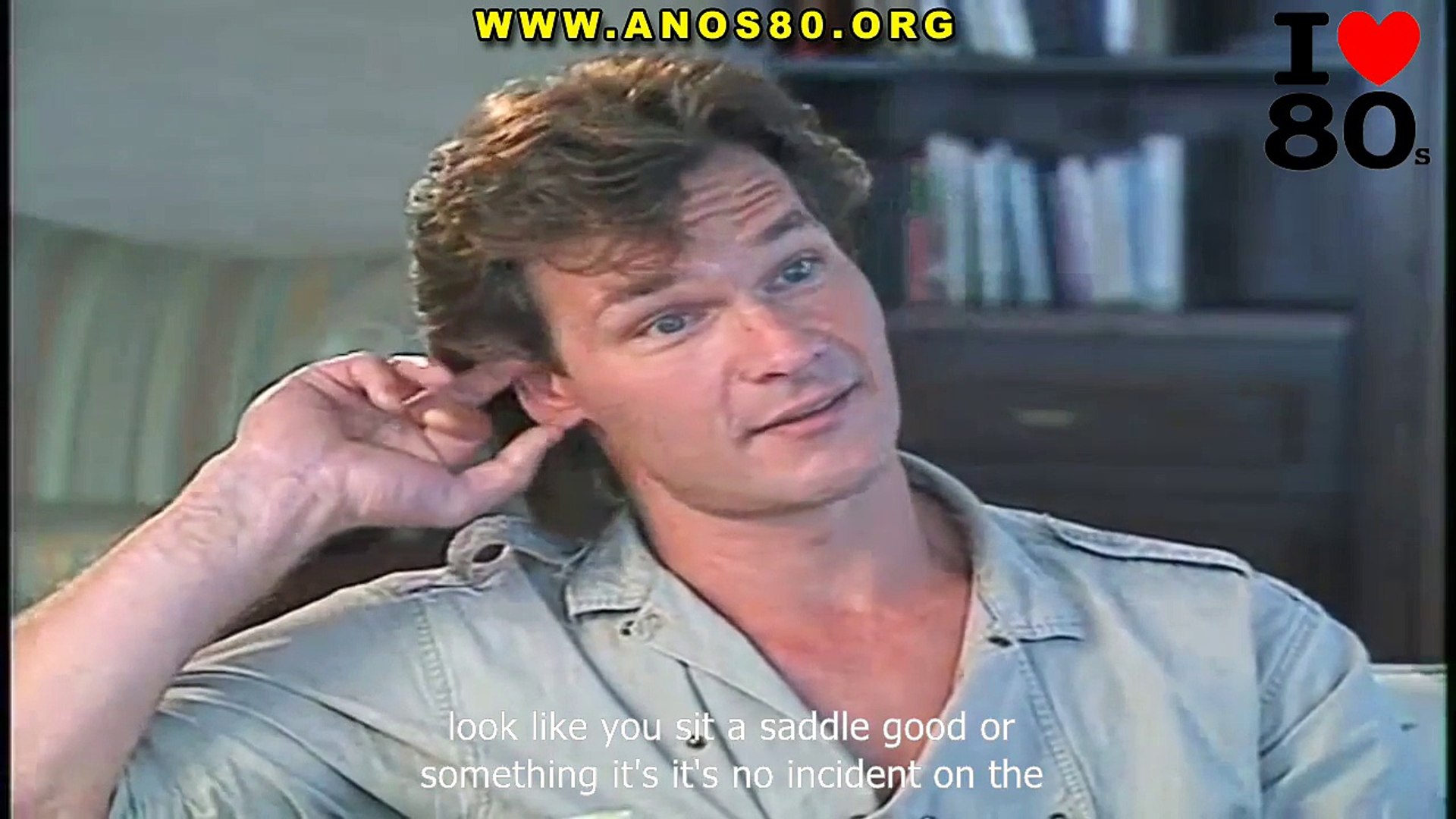 Entrevista com Patrick Swayze