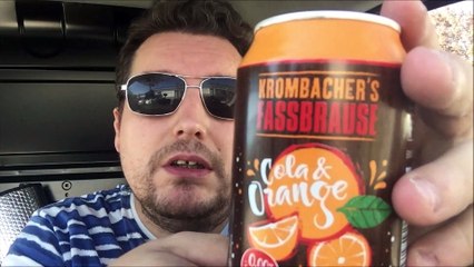 Krombacher Fassbrause Cola & Orange Review und Test