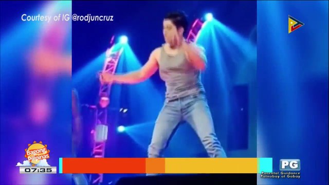 FIFIRAZZI: Rodjun Cruz nais maging inspirasyon sa fans para maging active and fit