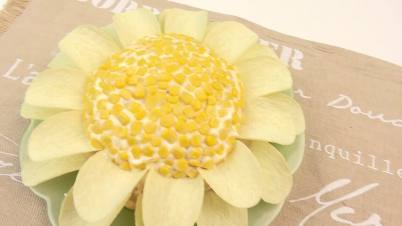 Cómo preparar una flor de patata