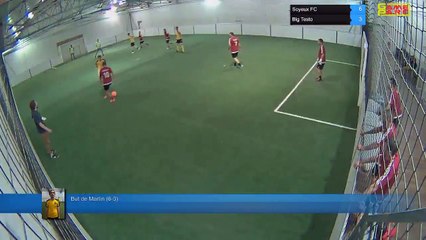 But de Martin (6-3) - Soyeux FC Vs Big Testo - 27/09/18 19:00 - LIGUE 4 - Poitiers Game Parc