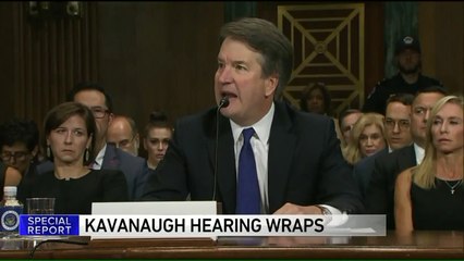 Trump Tweets Support for Kavanaugh Following Senate Hearing