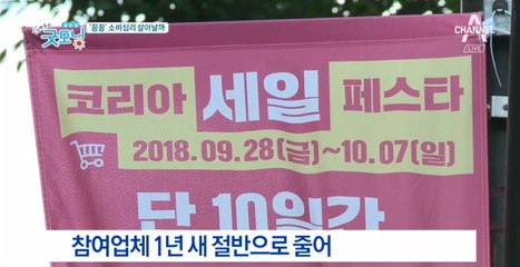 '코리아 세일 페스타' 시작, 기대효과는?