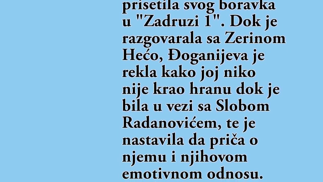 LUNA DONELA ŠOKANTNU ODLUKU! Potpuno slomljena - nakon SVEGA sa Slobom, samo joj OVO preostaje