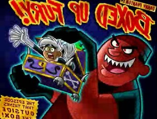 Danny Phantom 308 Boxed Up Fury