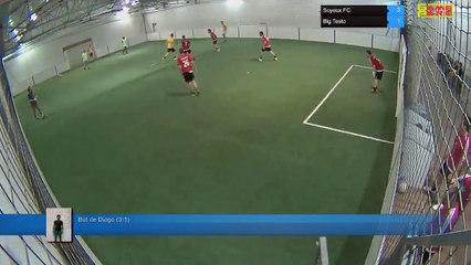 But de Diogo (3-1) - Soyeux FC Vs Big Testo - 27/09/18 19:00 - LIGUE 4 - Poitiers Game Parc