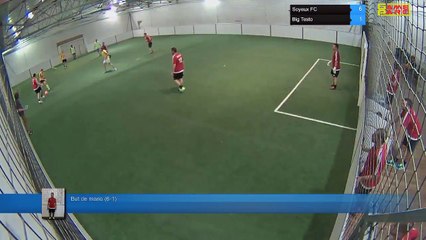 But de mario (6-1) - Soyeux FC Vs Big Testo - 27/09/18 19:00 - LIGUE 4 - Poitiers Game Parc