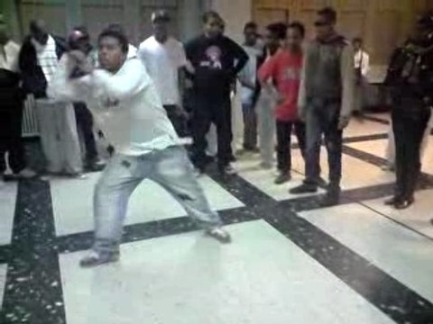 krump buck training 2