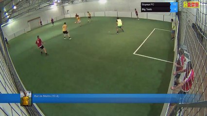 But de Martin (10-4) - Soyeux FC Vs Big Testo - 27/09/18 19:00 - LIGUE 4 - Poitiers Game Parc