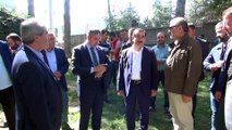 AK Parti Bitlis Milletvekili Taşar, projeleri inceledi - BİTLİS