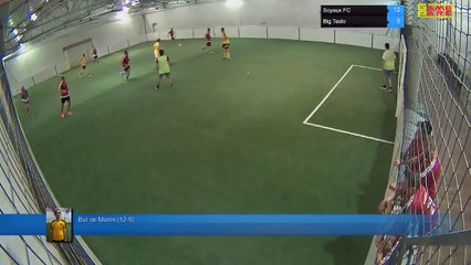 But de Martin (12-5) - Soyeux FC Vs Big Testo - 27/09/18 19:00 - LIGUE 4 - Poitiers Game Parc