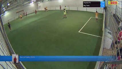 But de freddy (18-5) - Soyeux FC Vs Big Testo - 27/09/18 19:00 - LIGUE 4 - Poitiers Game Parc