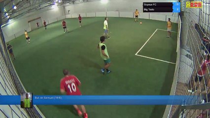 But de Samuel (19-6) - Soyeux FC Vs Big Testo - 27/09/18 19:00 - LIGUE 4 - Poitiers Game Parc