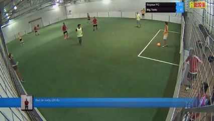 But de jordy (20-6) - Soyeux FC Vs Big Testo - 27/09/18 19:00 - LIGUE 4 - Poitiers Game Parc