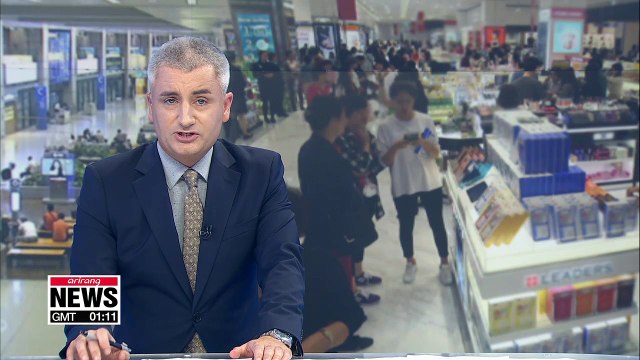 South Korea's first arrival duty-free shop will be set up at Incheon Int'l Airport next year