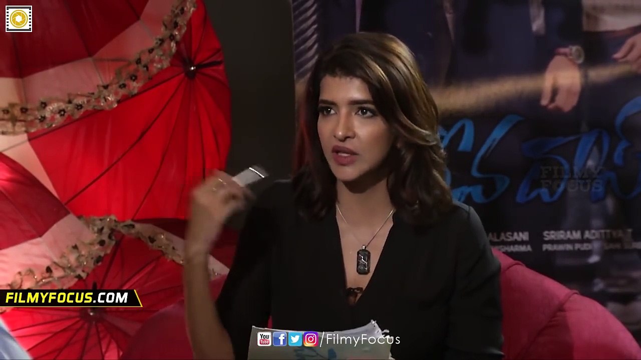 Nani Angry on Manchu Lakshmi in Live Interview || Nani Rapid Fire || Devadas Team Interview