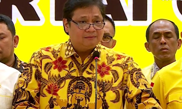 Airlangga Hartarto Bantah Terlibat Suap PLTU Riau