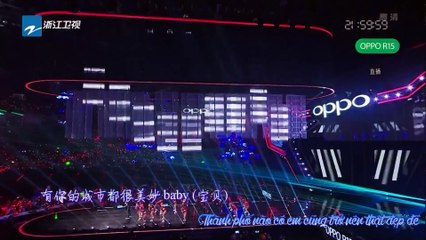 [Vietsub] [31032018 LIVE] ALL ABOUT YOU / 全部都是你 - Đặng Luân (邓伦)