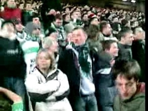 ASSE PSG STEPHANOIS HE AMBIANCE KOP SUD