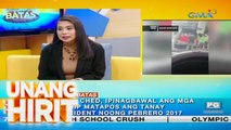 Unang Hirit: Pagsisiksikan ng mga pre-school student sa likod ng sasakyan, sino ang dapat managot? | Kapuso sa Batas
