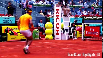 Gael Monfils - Crazy Shots and Entertaining Points [HD]