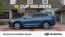 2019 Subaru Ascent - Easy Access & Third Row, Claremont, NH & Lebanon, VT, Dan O'Brien Subaru