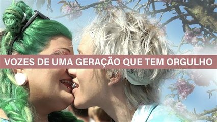 Vozes de uma geração que tem orgulho: Quem é você?